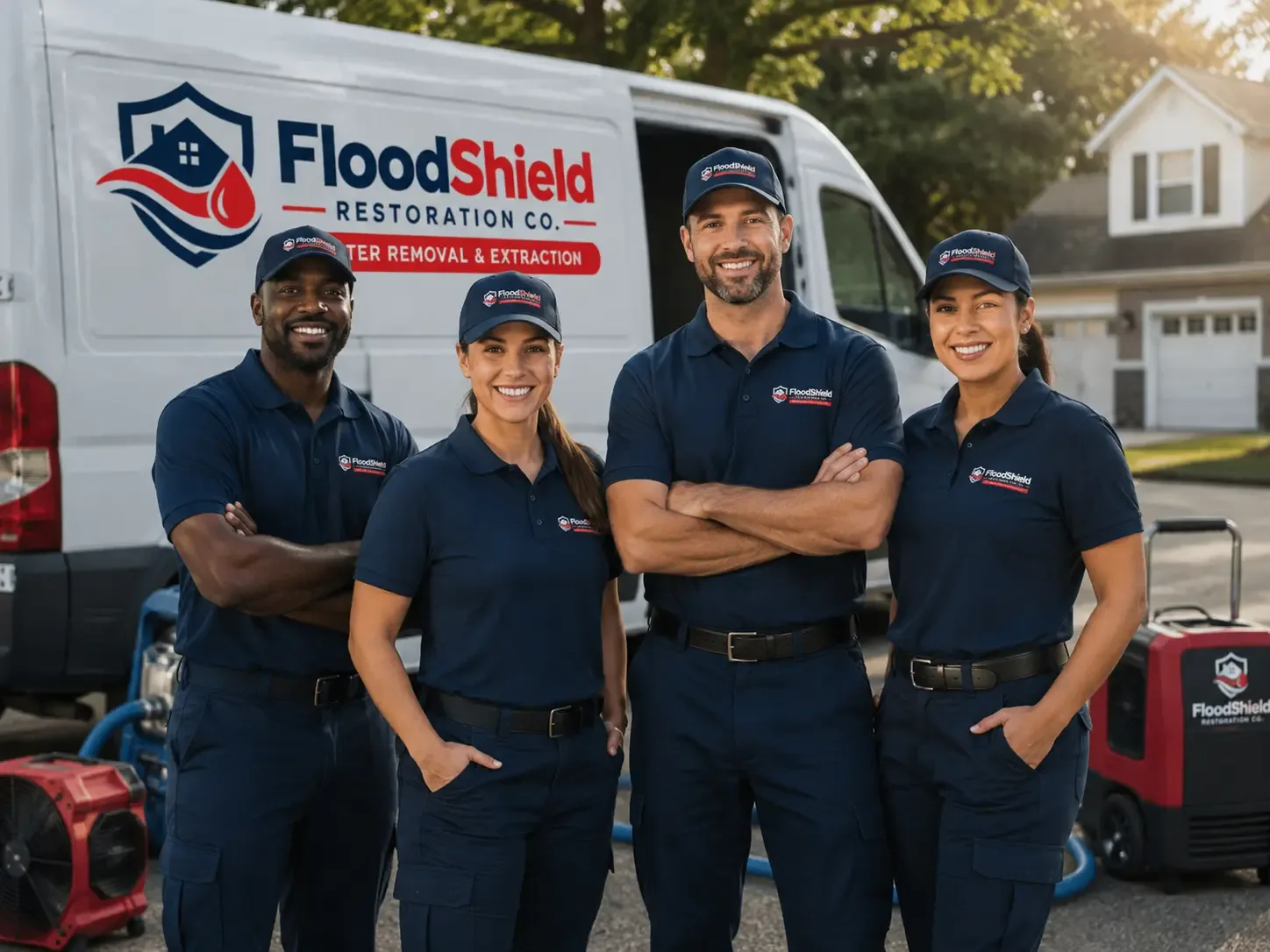Flood Damage Restoration company in Midland, PA