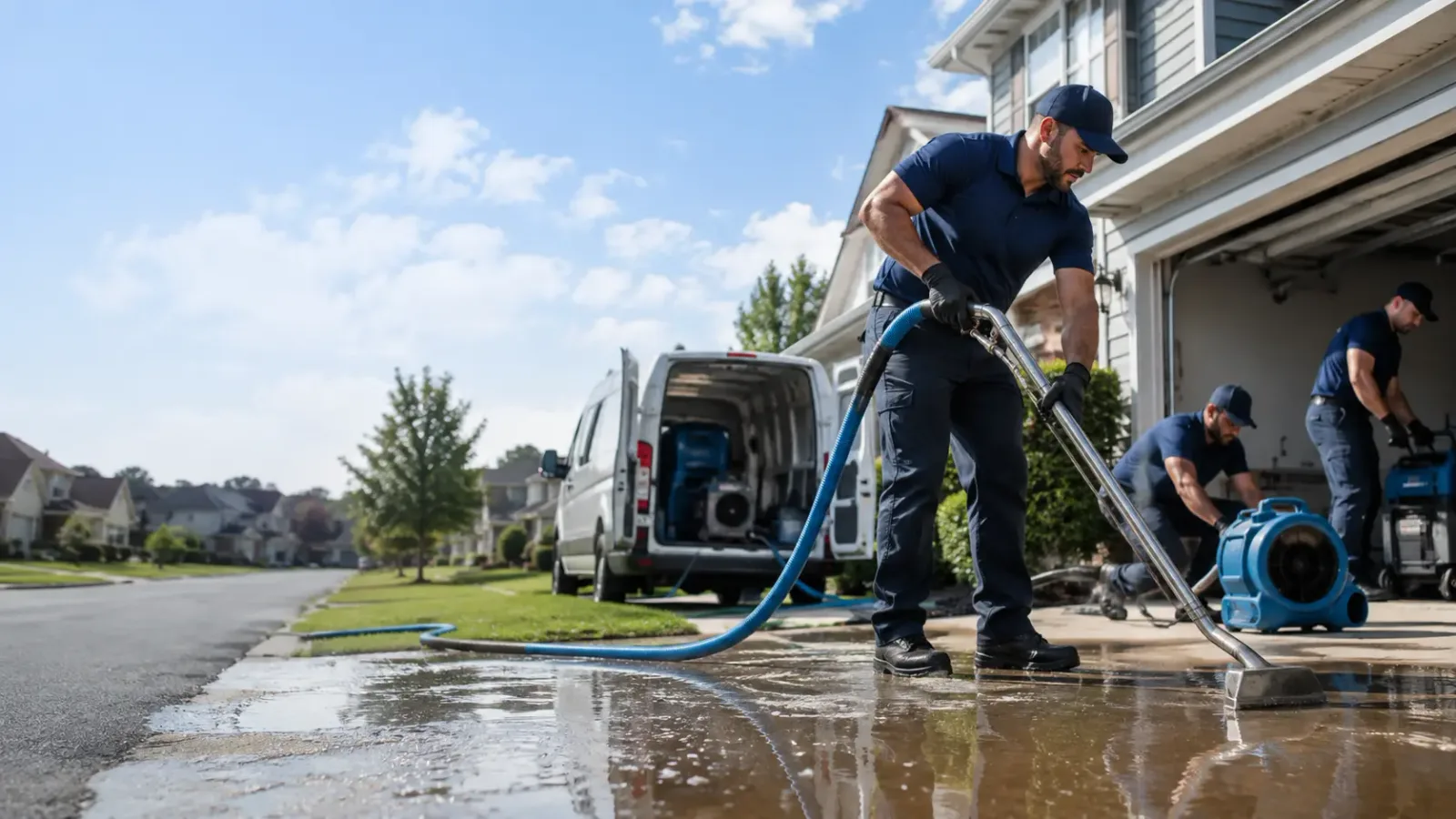 Flood Damage Restoration in Midland, PA